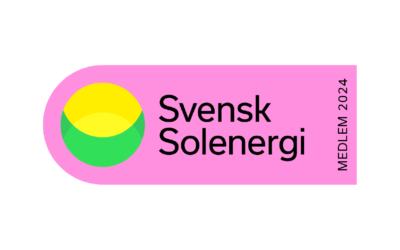 Svenskt Byggmontage fortsatt medlem i Svensk Solenergi under 2024