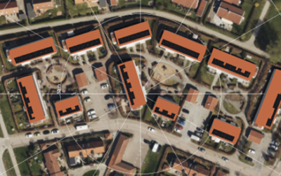 Svenskt Byggmontage installerar solcellsanläggningar på 12 fastigheter i Landskrona kommun