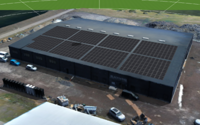 Vi bygger solkraftanläggning för BLACKWING Sweden AB